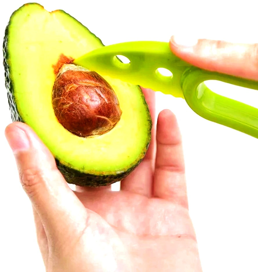 Avocado Slicer 3 in 1 Avocado Peeler Avocado Knife Multifunctional