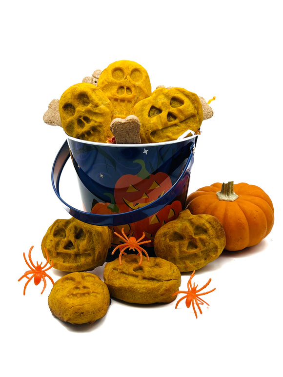 Halloween Pumpkin Biscuits