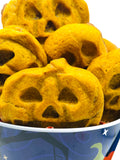 Halloween Pumpkin Biscuits
