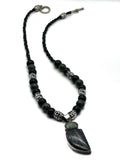 AFRICAN TIGER STONE NECKLACE