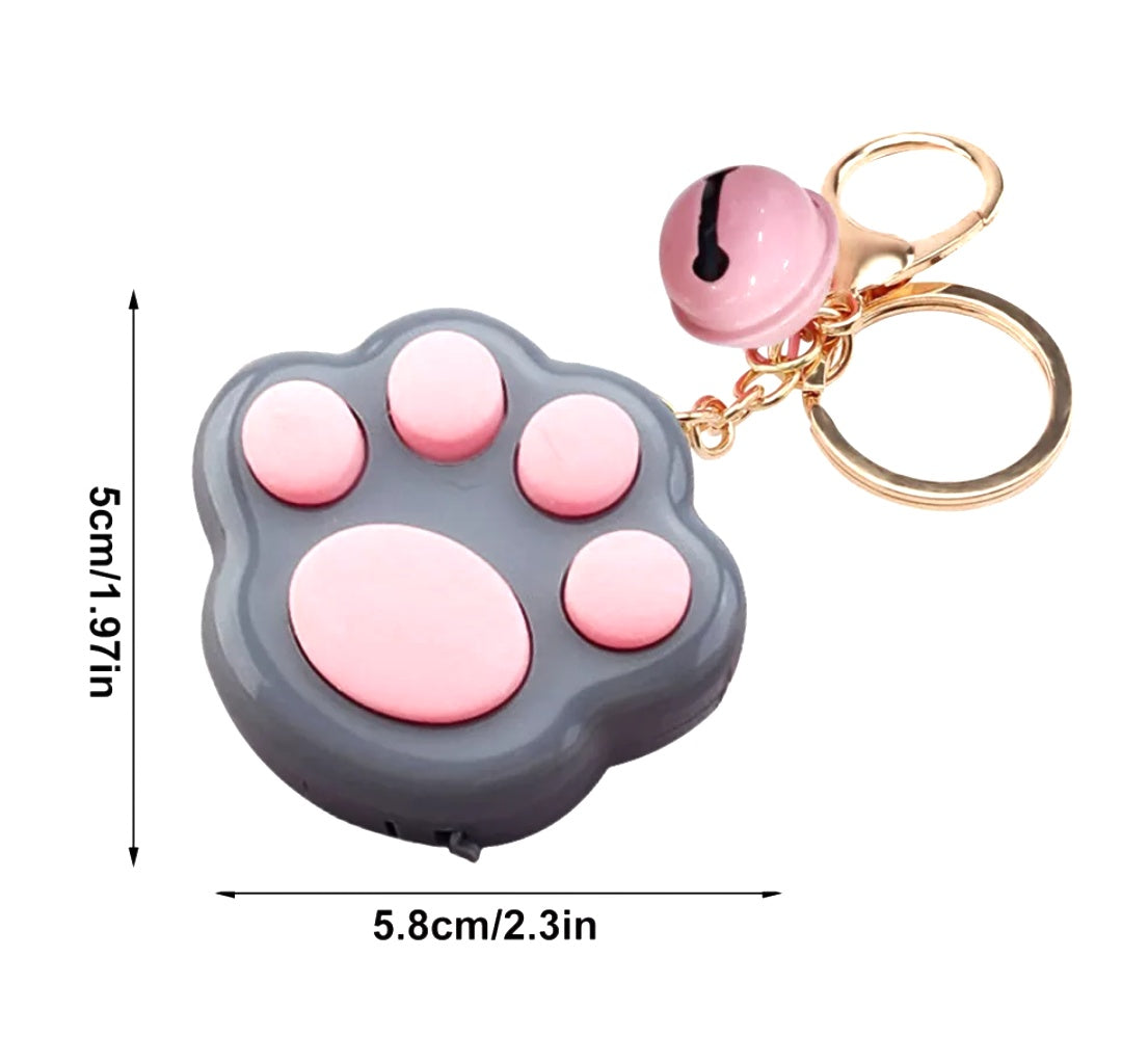 CAT PAW KEYCHAIN / FIDGET GAME – Hotdogs & Gymshoes