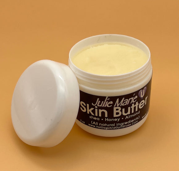 Organic skin butter